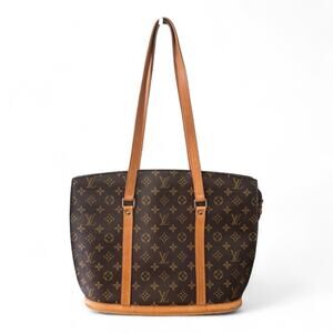 Louis Vuitton Monogram Babylon Tote Bag VI1905 Vintage COA included